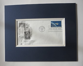 NASA - Project Mercury - John Glenn, the First American into Space & First Day Cover of Project Mercury stamp