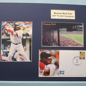 Boston Red Sox-2007 World Champs zu Ehren von Manny Ramirez & Commemorative Cover
