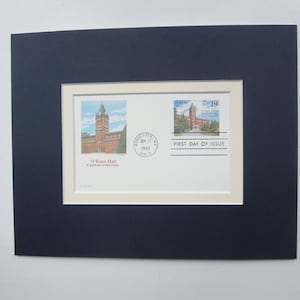 College des Heiligen Kreuzes gegründet 1843 mit O'Kane Hall und dem 150. Jahrestag Erster Tag Cover