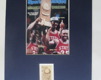 NCAA Basketball Championship - North Carolina State wins the 1983 NCAA Basketball Championship & First Day Cover