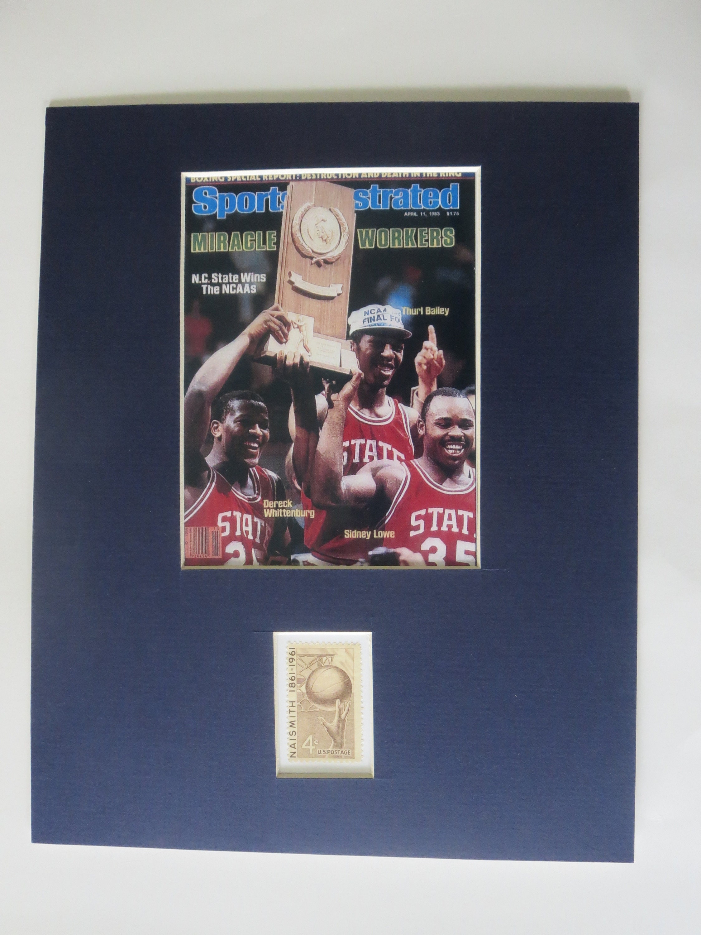 NCAA Basketball Championship North Carolina State Wins the 1983