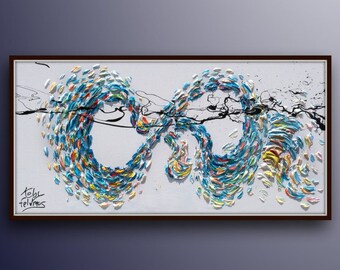 Infinity Painting 55 Beautiful Original Oil Painting on - Etsy