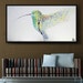 Christina and Giana reviewed Humming Bird 72" Oil Painting ,  Honey Bird Painting ,  Warm & cold tones Original Hand Made , Certification Attached , By Koby Feldmos