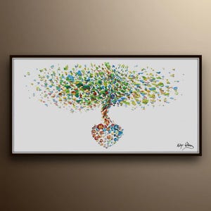 Baum der Liebe Original Fine Art by Koby Feldmos