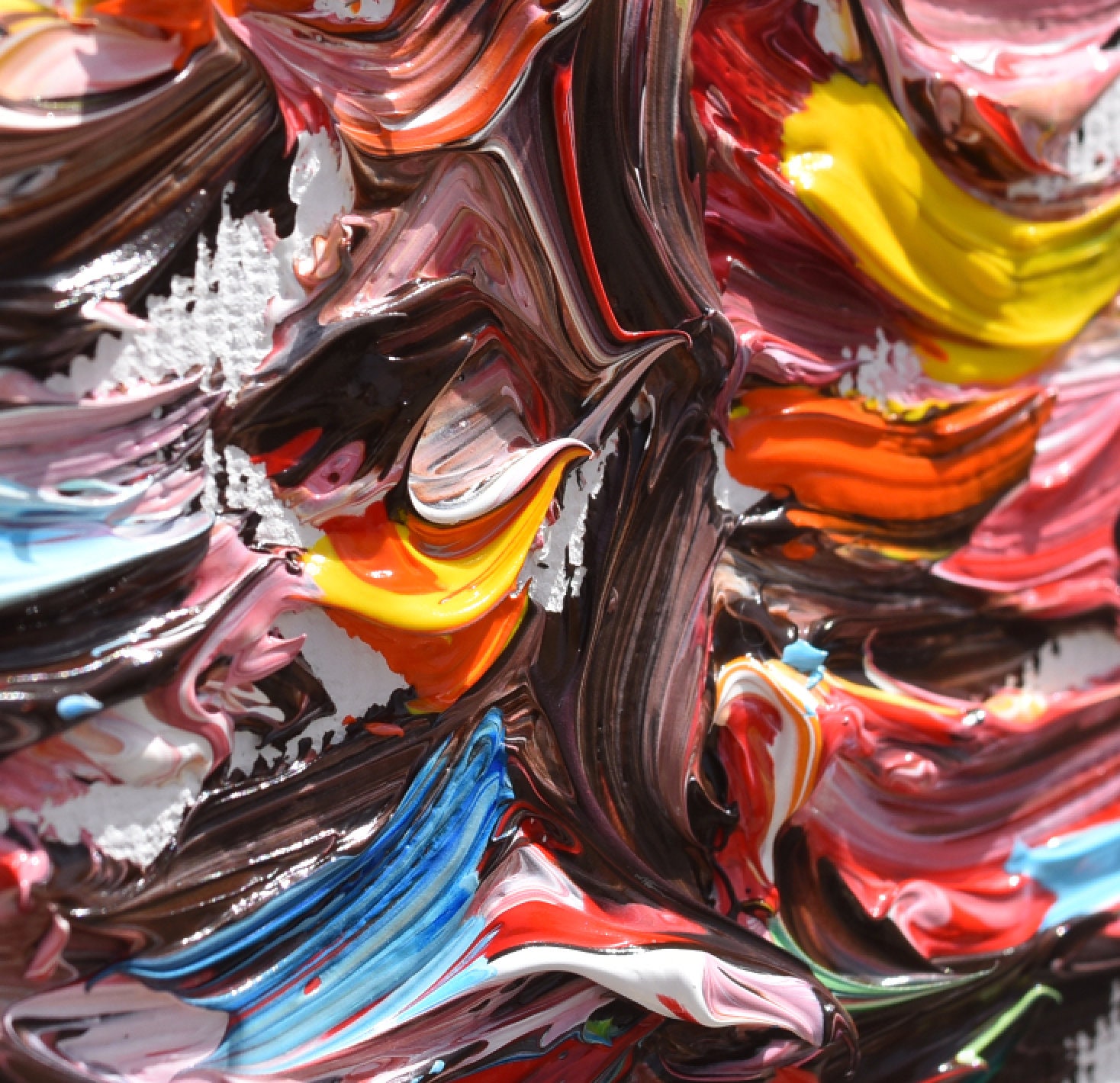 art modern style power stability thick layers gift idea human basis By