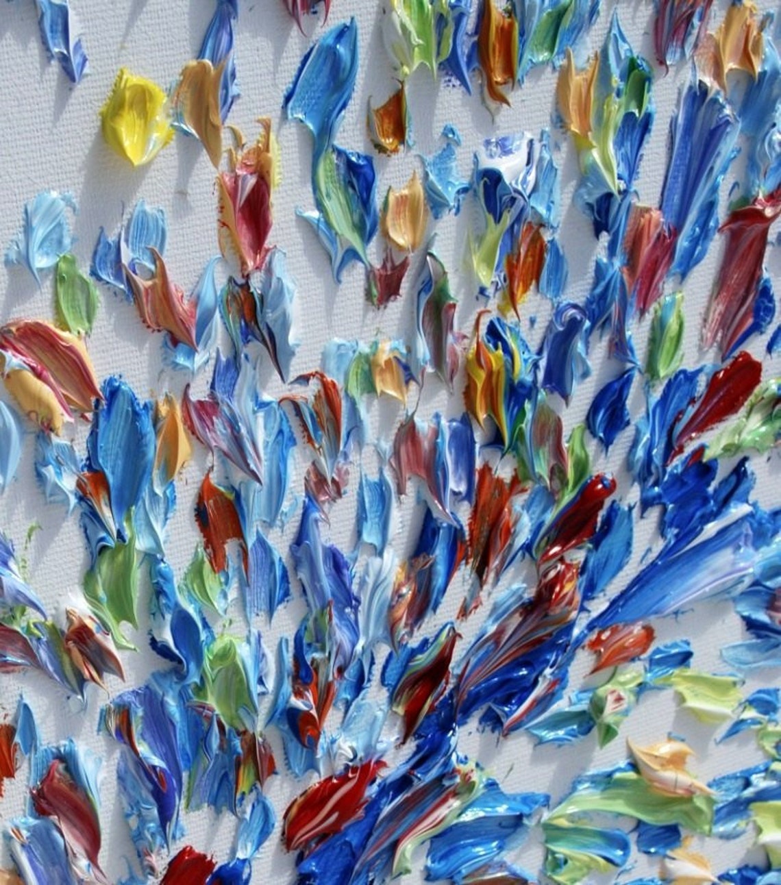 Writing Feather 55 Original & Hand Made Oil Painting of Etsy