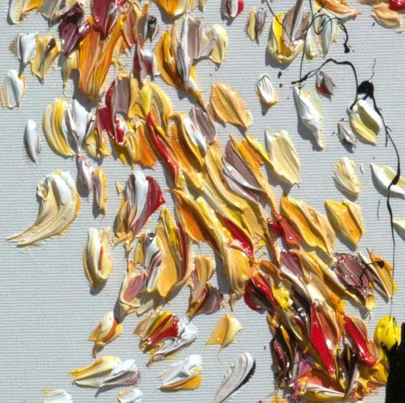 Cuadro de caballo en jaque mate, ajedrez, 30", pintura al óleo original sobre lienzo, idea de regalo de oficina, regalo para esposo, de Koby Feldmos imagen 2