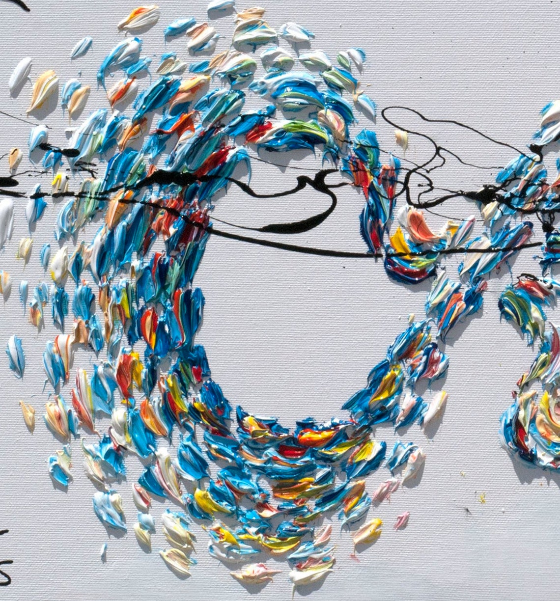 Infinity Painting 55 Beautiful Original Oil Painting on Etsy Canada