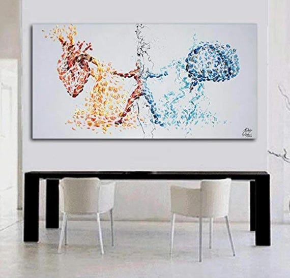 葛藤 キャンバスアート