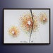 Sunflowers Painting 40' Original oil painting on canvas, warm tone painting, Modern Art, Express shipping, By Koby Feldmos 