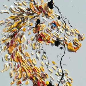 Chess Set 4 paintings- painting - Checkmate Original oil painting on canvas, office gift idea, gift for husband, by Koby Feldmos image 2