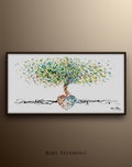 Tree of Love 55" Original Fine Art by Koby Feldmos product logo