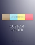 Custom order painting product logo