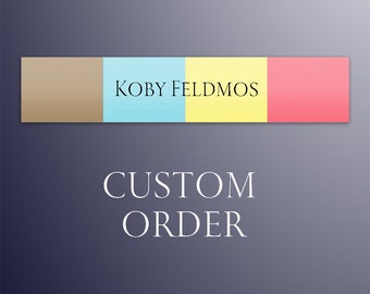 Custom order painting