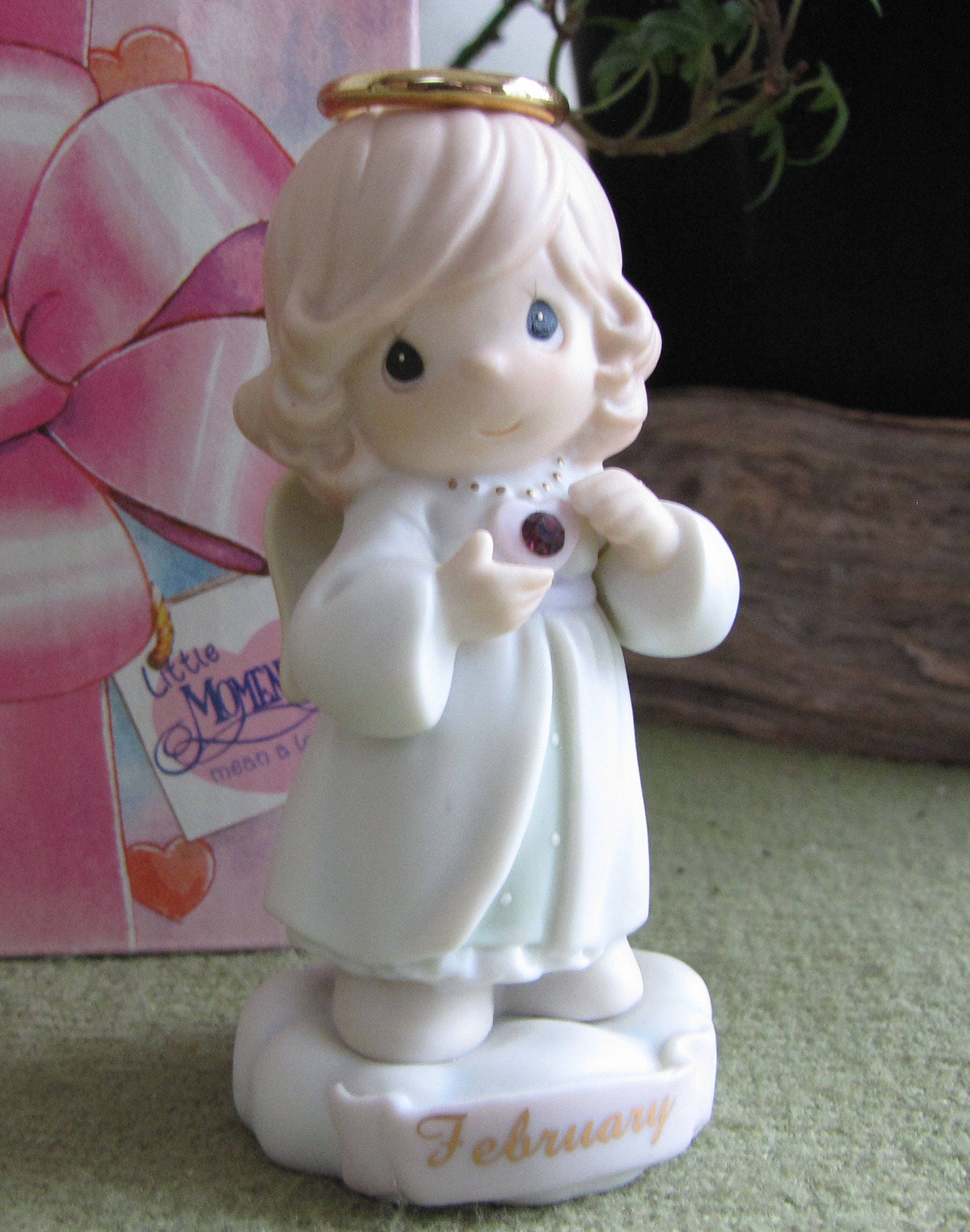 retired precious moments dolls