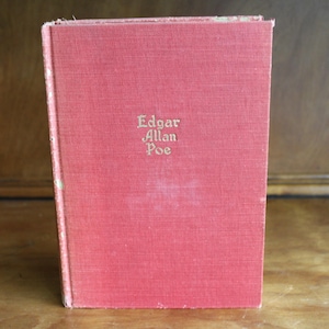 Edgar Allan Poe Tales and Poems - 1927 Black Readers Service Co. - Hervey Allen Introduction