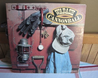 The Wabash Cannonball Railroad Songs National Geographic Society 1977 Vintage Music