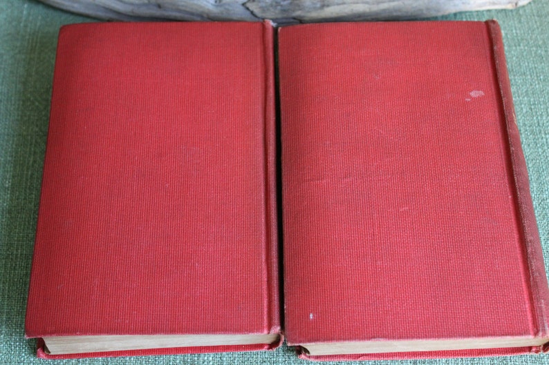 Victor Hugos Les Misérables Volumes I & II 1900s Antique Fiction and Literature image 10