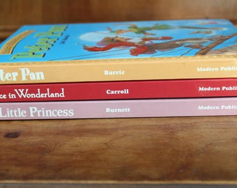 Treasury of Illustrated Classics 2002: Alice in Wonderland, A Little Princess, Peter Pan