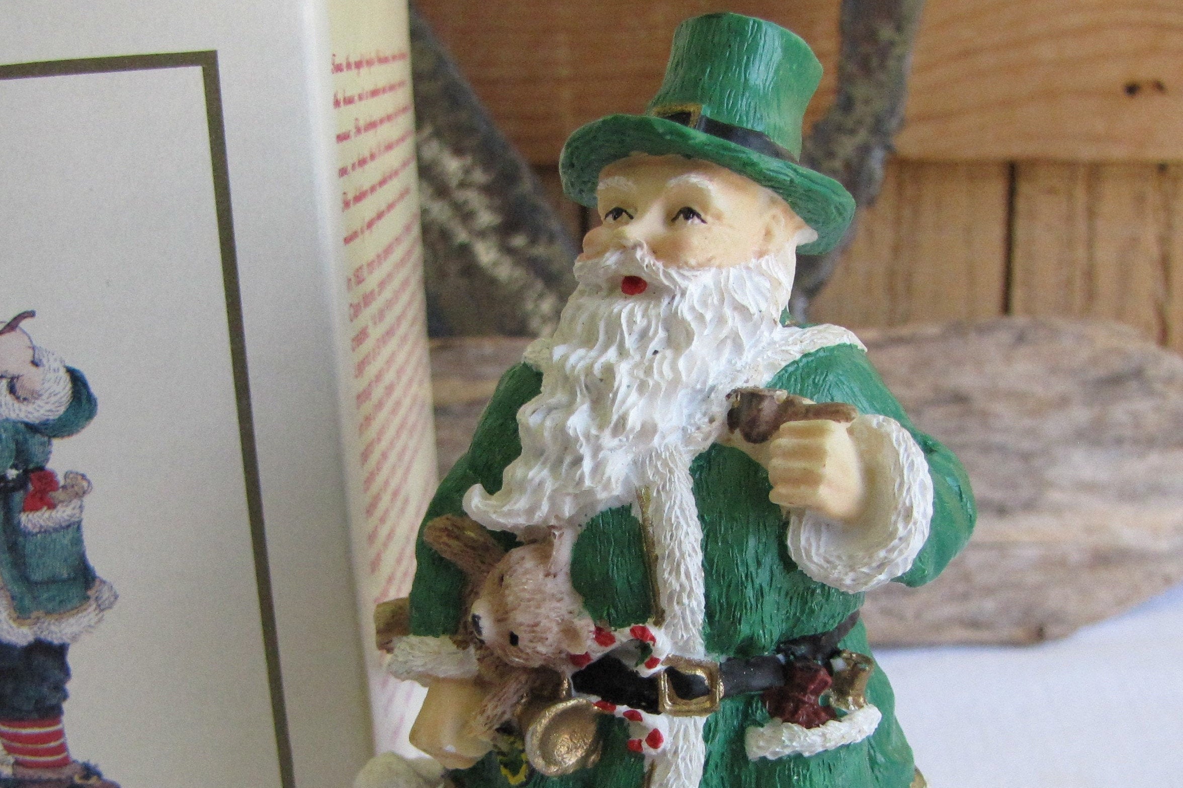 Irish Father Christmas 1993 Ireland International Santa