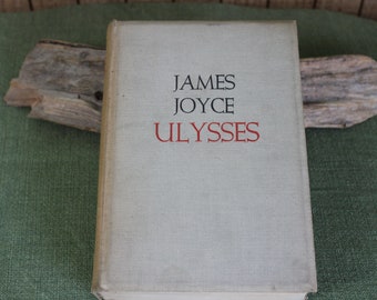 James Joyce Ulysses 1934 American Edition Third Printing January 1934 Vintage Fiction and Literature