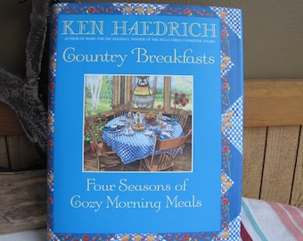 Country Breakfasts Cookbook Ken Haedrich 1999 Vintage Cookbooks