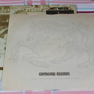 Wet Willie Keep on Smilin Vinyl Record 1974 Vintage Blues image 2