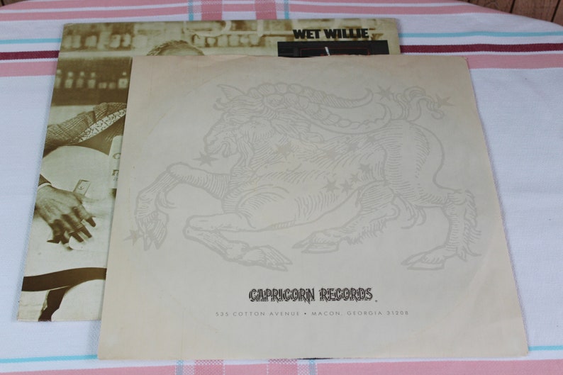 Wet Willie Keep on Smilin Vinyl Record 1974 Vintage Blues image 2