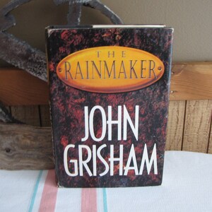 The Rainmaker John Grisham 1st Edition 1994 Vintage Fiction and Literature