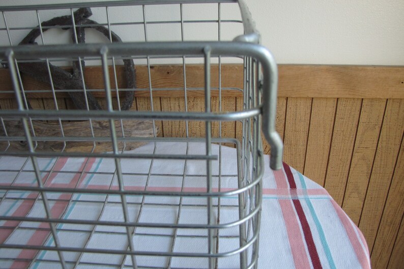 Vintage Wire Refrigerator Vegetable Bin Etsy