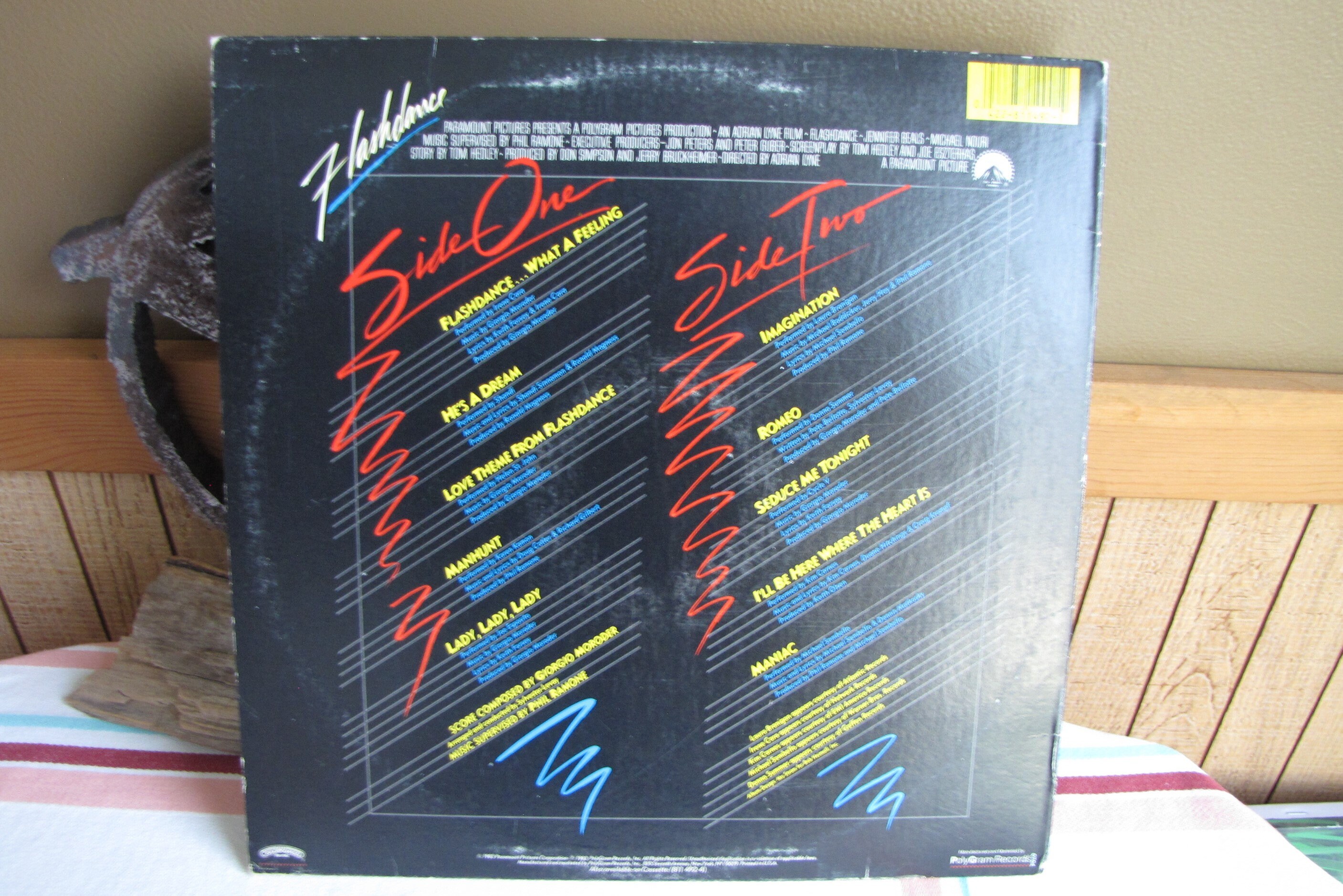 flashdance soundtrack review