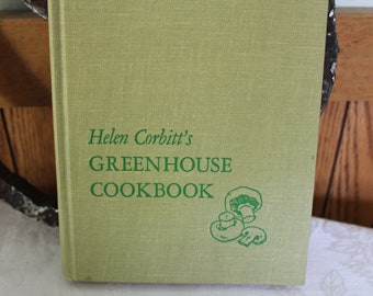 Helen Corbitt’s Greenhouse Cookbook 1979 Vintage Cookbooks