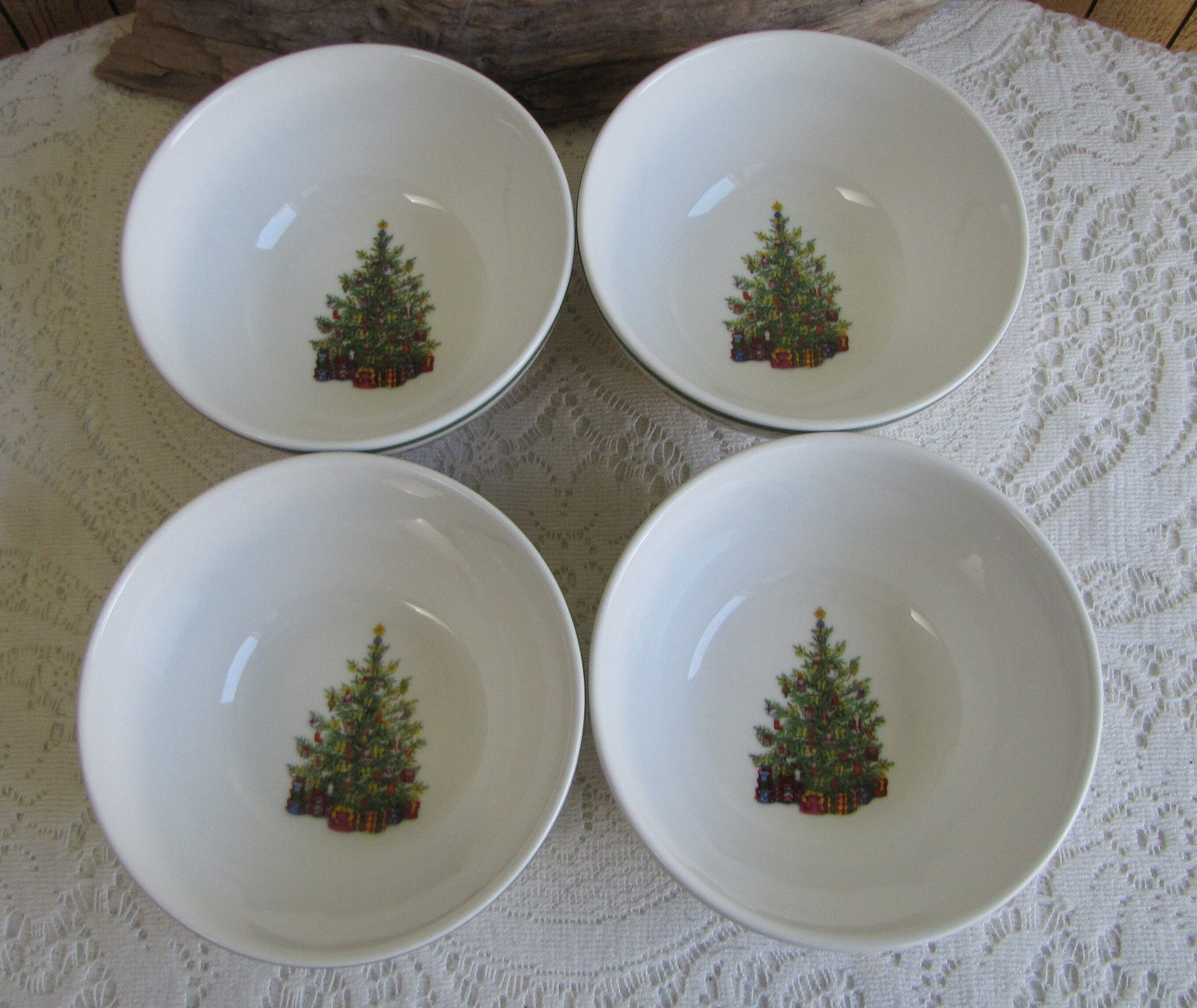 Christopher Radko Traditions Holiday Celebrations Cereal Bowls Set ... Christopher Radko Traditions Holiday Celebrations Cereal Bowls Set ...