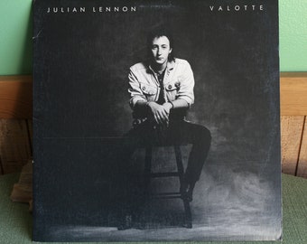 Julian Lennon Valotte Vinyl Record 1984 Vintage Music