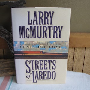 Streets of Laredo Larry McMurtry 1993 Vintage Books and Literature