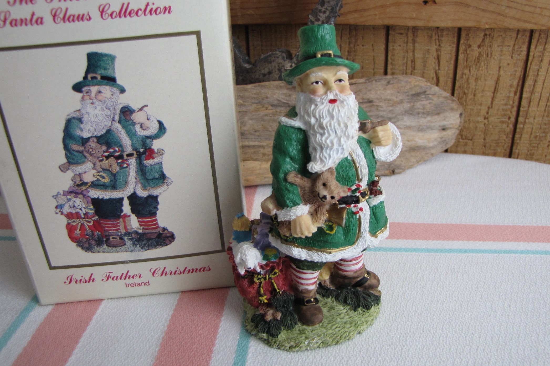 Irish Father Christmas 1993 Ireland International Santa