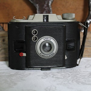 Ansco Flash Clipper Camera 616 Film Vintage Cameras and Photography