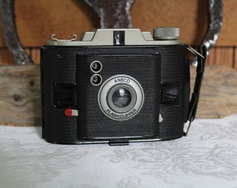 Ansco Flash Clipper Camera 616 Film Vintage Cameras and Photography