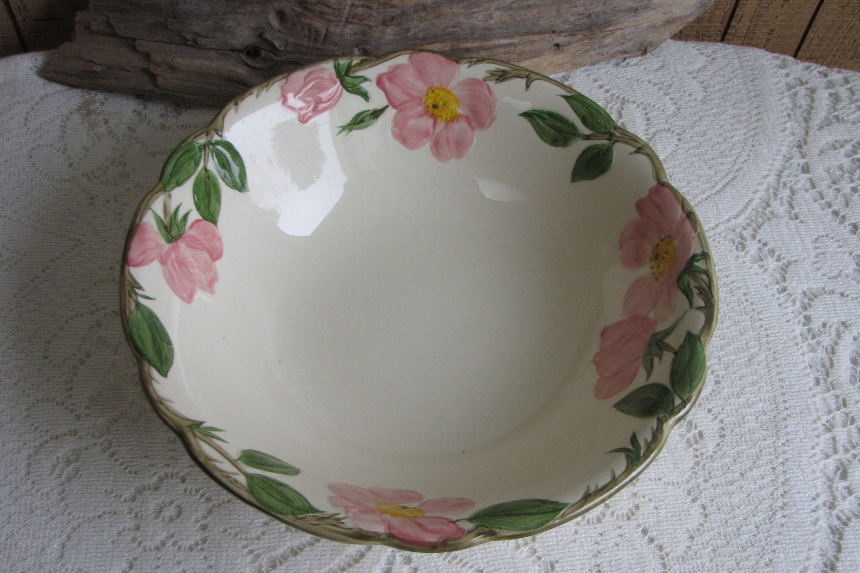 Franciscan Desert Rose Vegetable Bowl 1949 - 1953 Vintage ...