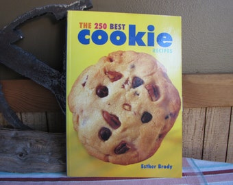 The 250 Best Cookie Recipes Cookbook Esther Brody 2001 Vintage Cookbooks