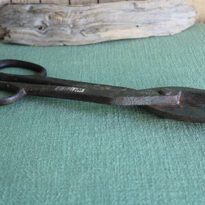 Rusty Tin Snips Wiss-8 1920s Farm Implements and Industrial Salvage - Etsy