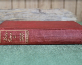 Victor Hugo’s Hunchback of Notre Dame 1900s Antique Fiction and Literature