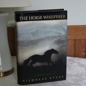 The Horse Whisperer Nicholas Evans 1995 First Edition Vintage Fiction and Literature