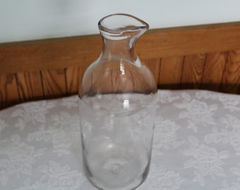 Apothecary Bottle Glass Bottles Vintage Bottles and Jars 1940s
