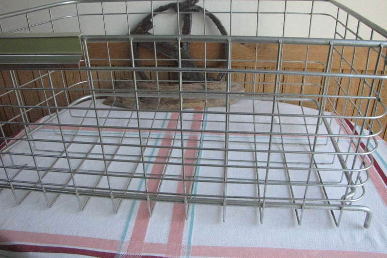 Vintage Wire Refrigerator Vegetable Bin Etsy