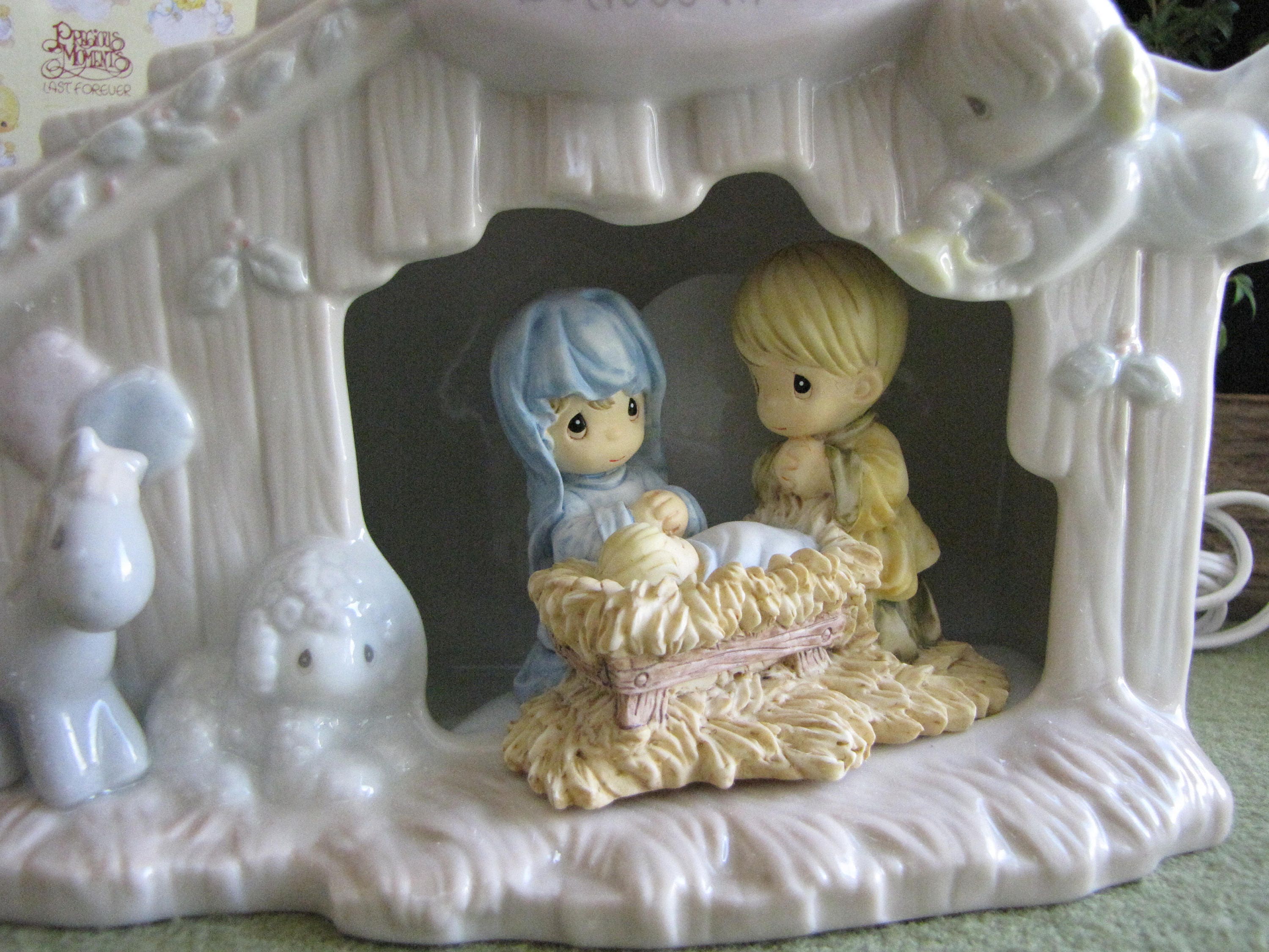 precious moments nativity precious moments nativity