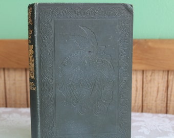 Waverley Novels The Melrose Edition Sir Walter Scott 1800s Volume 25 Printed by Ballantine Hanson Co. Edinburgh and London