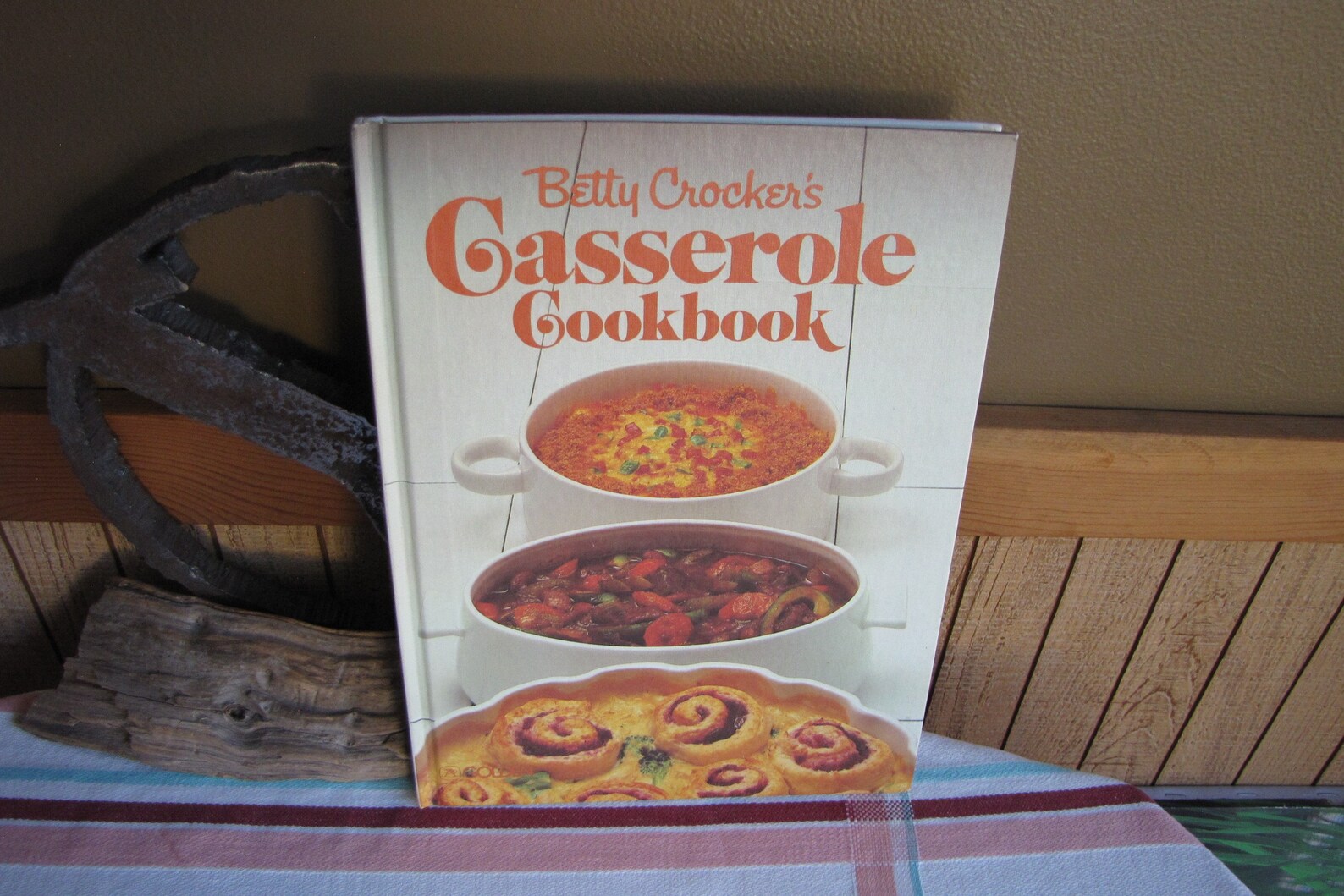 Betty Crocker Casserole Cookbook 1981 Vintage Cookbooks Etsy