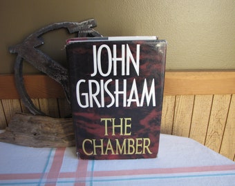 John Grisham The Chamber 1st Edition 1994 Vintage Books and Modern Literature
