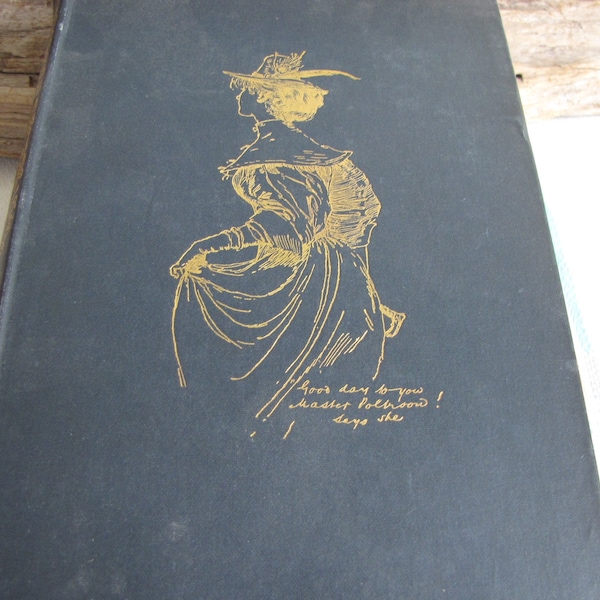 Mistress Spitfire 2nd Edition Antique Books 1897 J. S. Fletcher J. M. Dent & Co London Antique Fiction and Literature